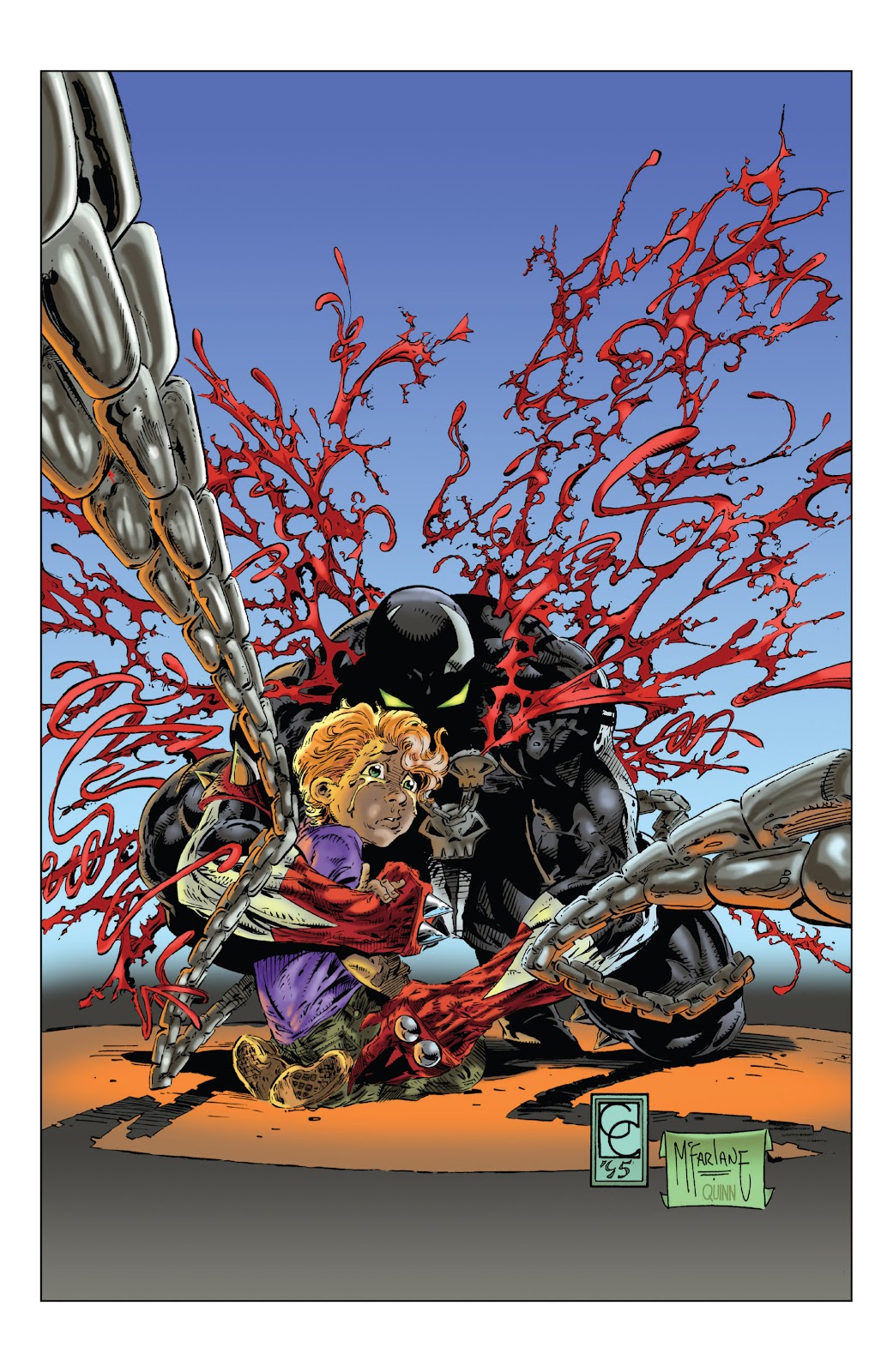 Read Spawn EN Manga Online