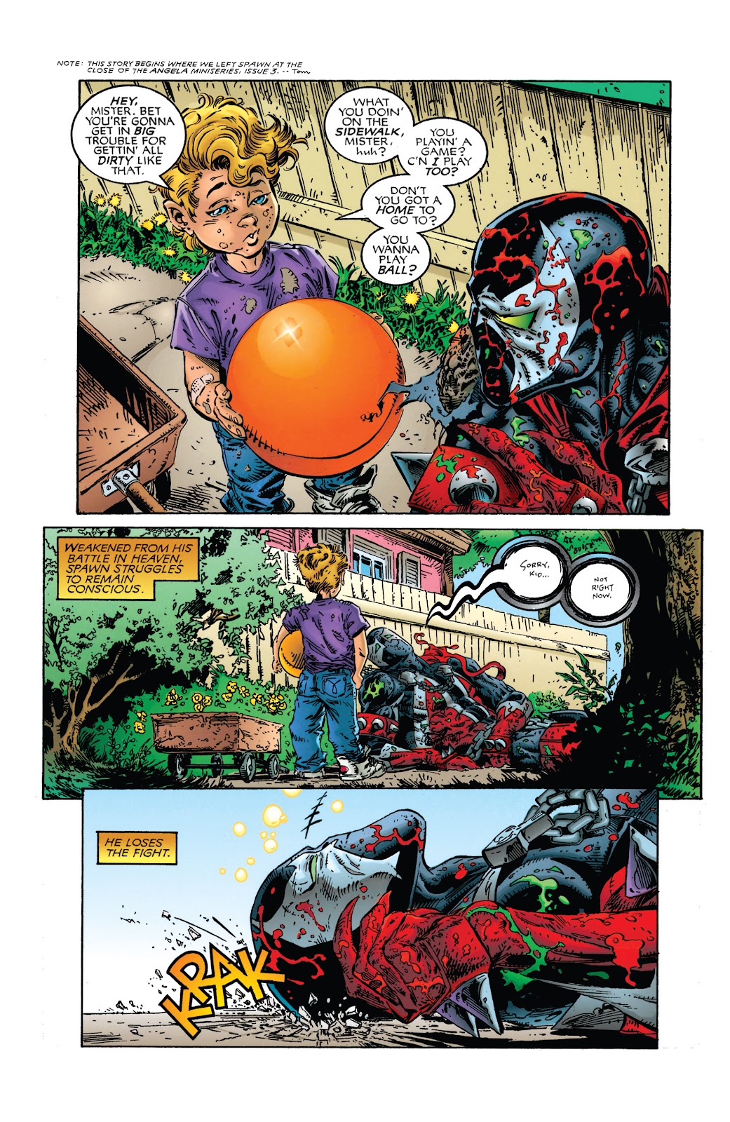 Read Spawn EN Manga Online