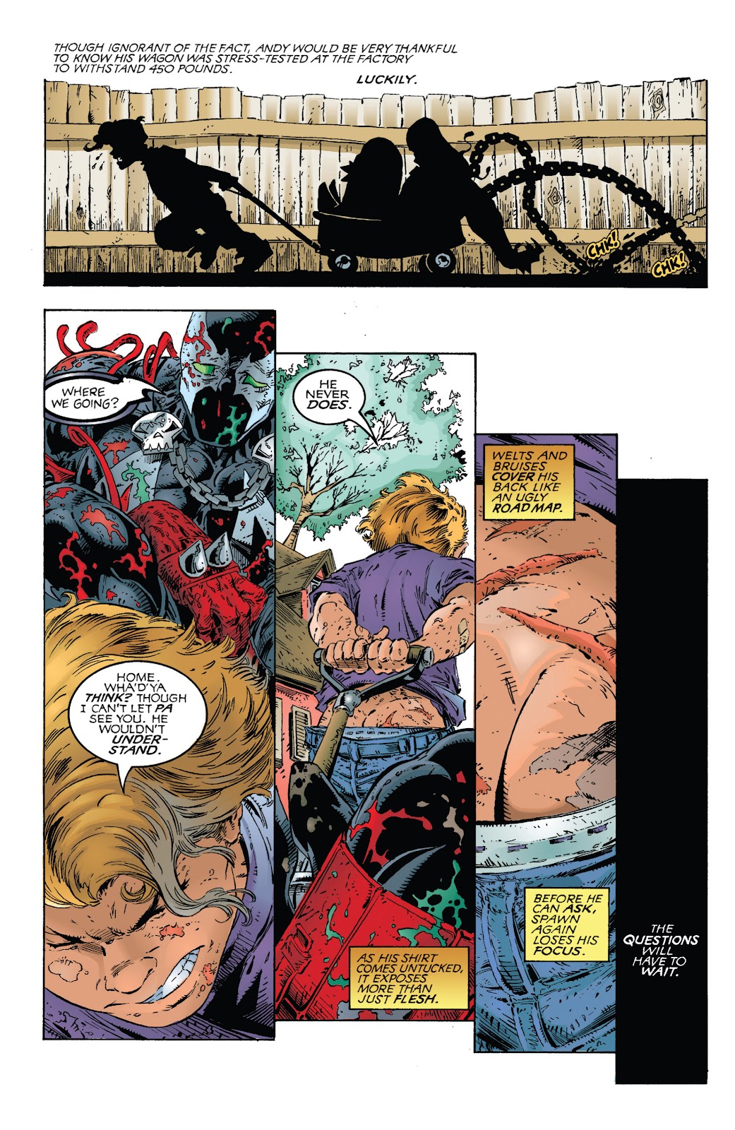Read Spawn EN Manga Online