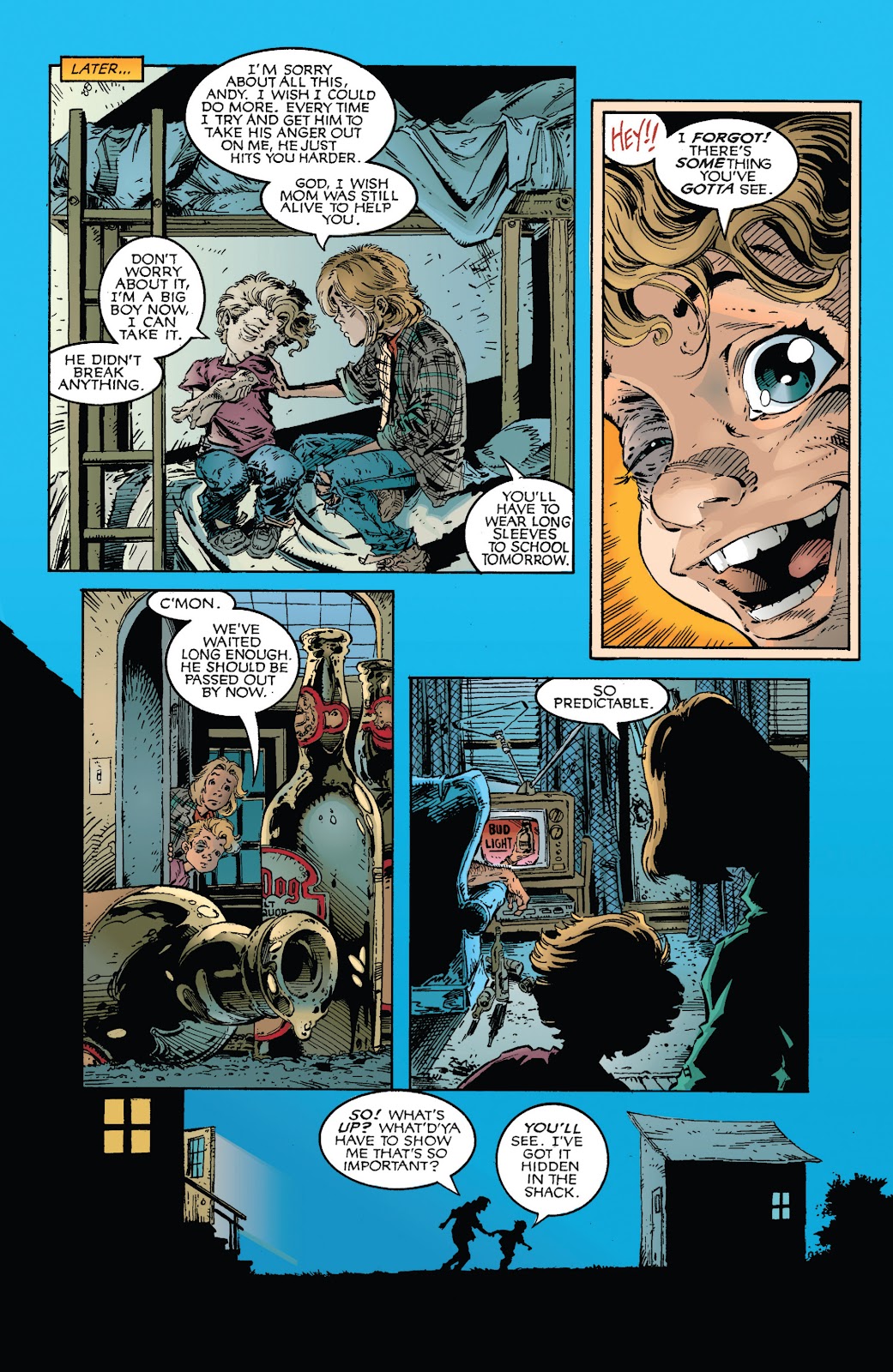 Read Spawn EN Manga Online