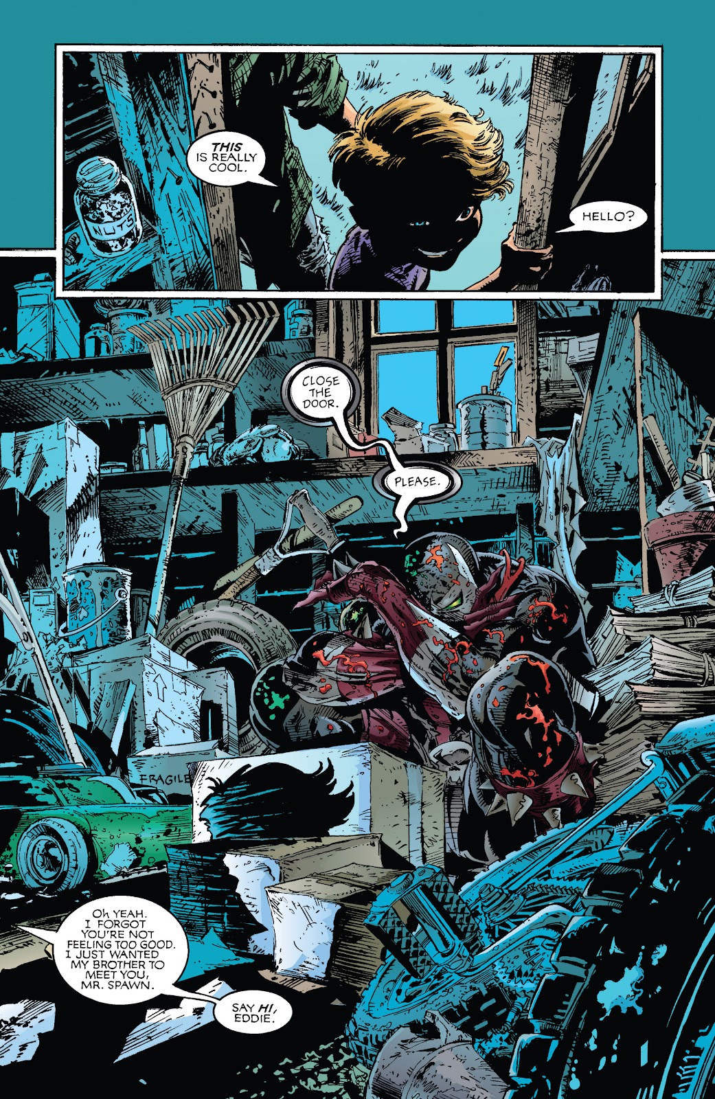 Read Spawn EN Manga Online