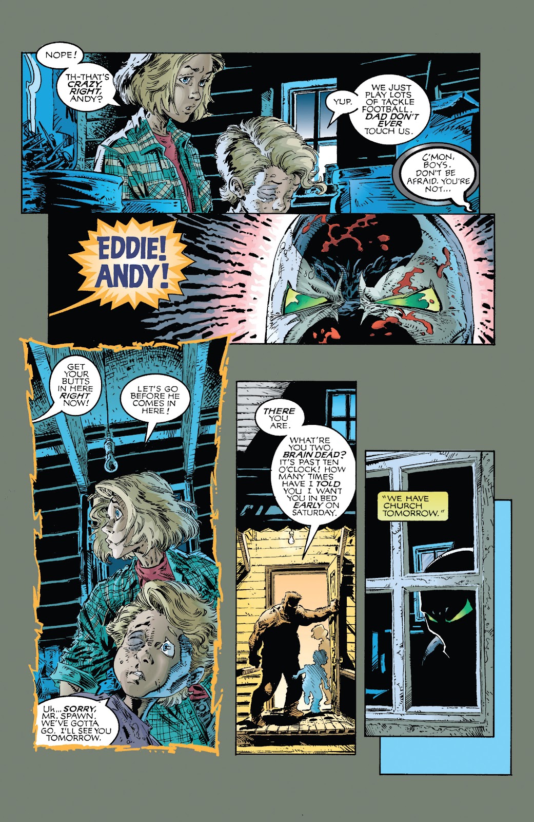 Read Spawn EN Manga Online