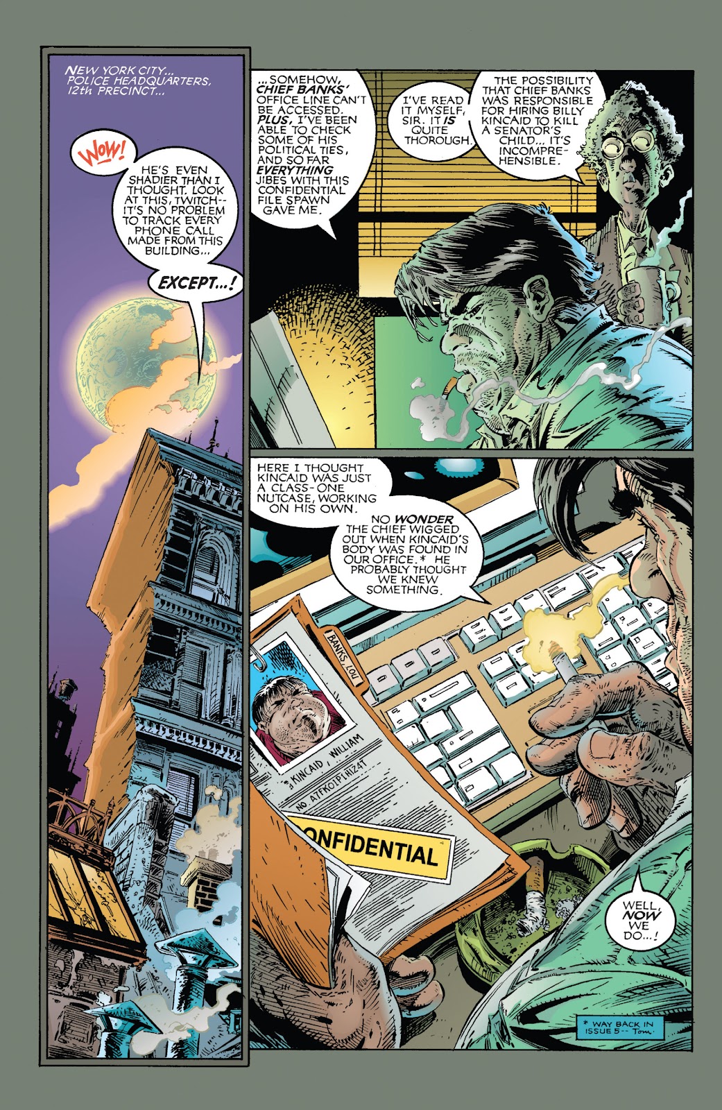 Read Spawn EN Manga Online