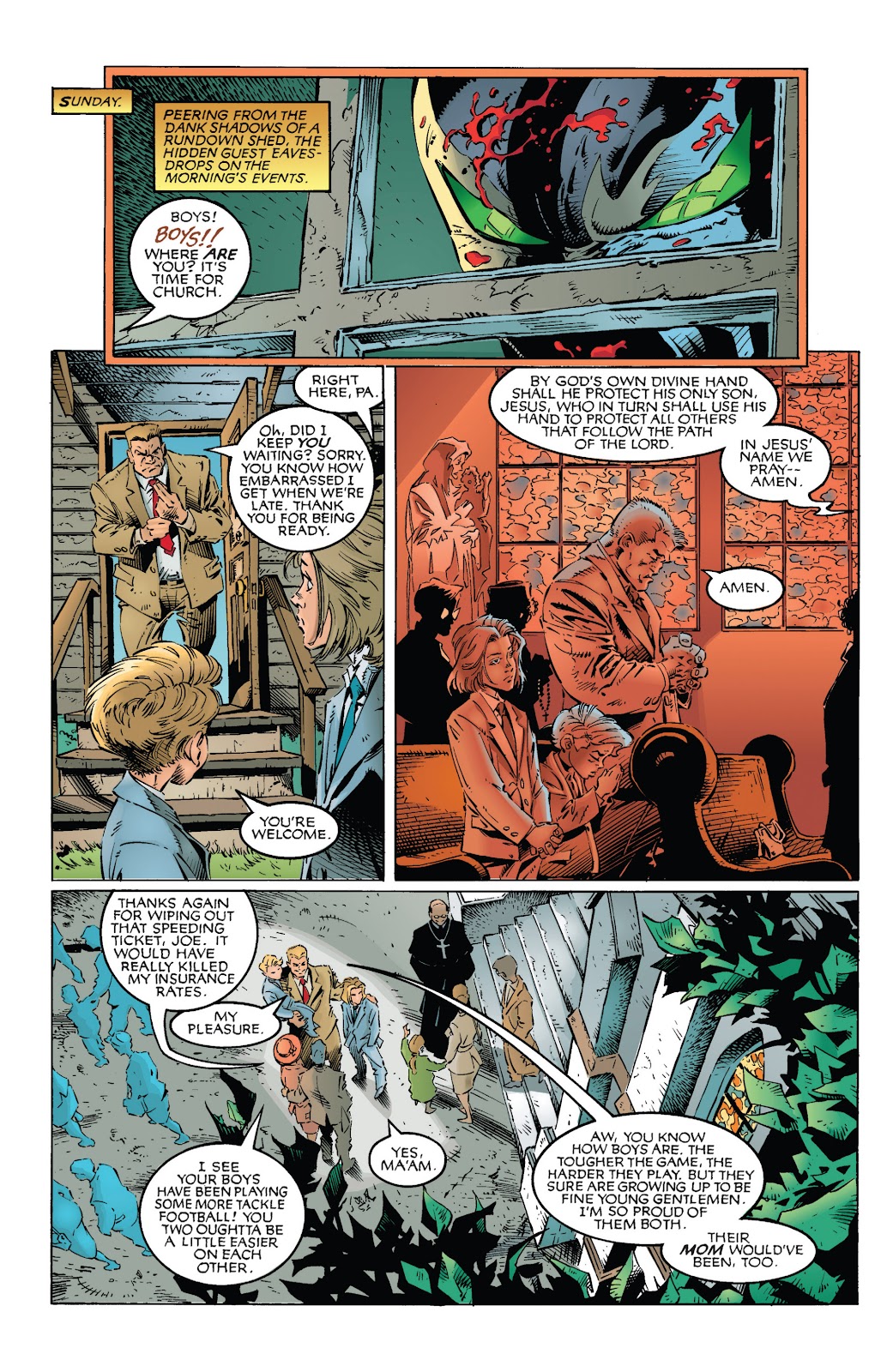Read Spawn EN Manga Online