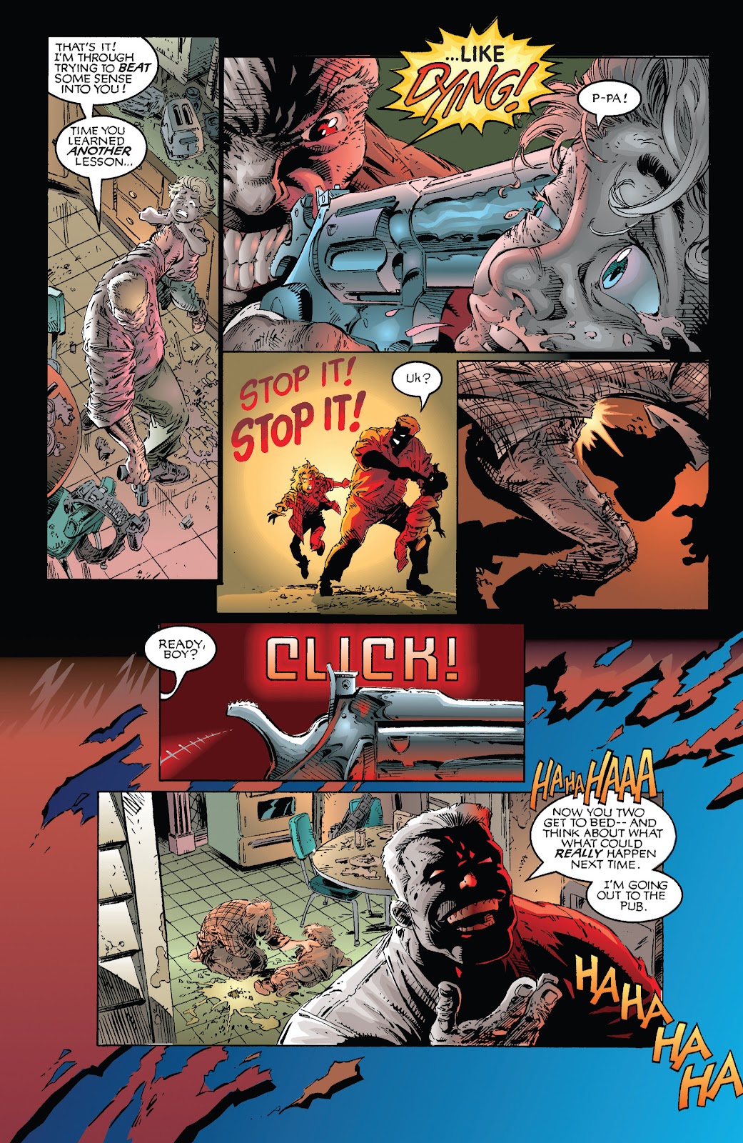Read Spawn EN Manga Online