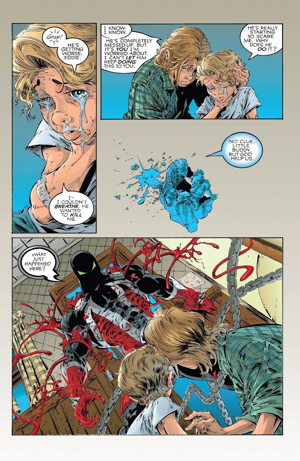 Read Spawn EN Manga Online