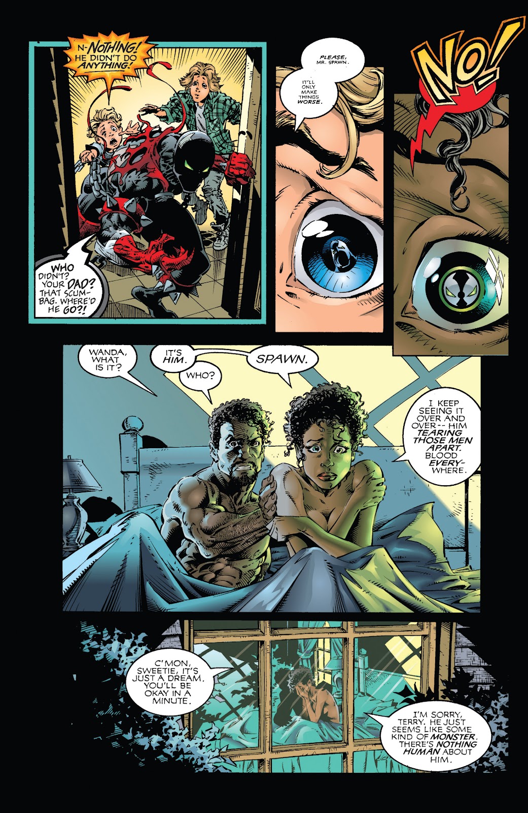 Read Spawn EN Manga Online