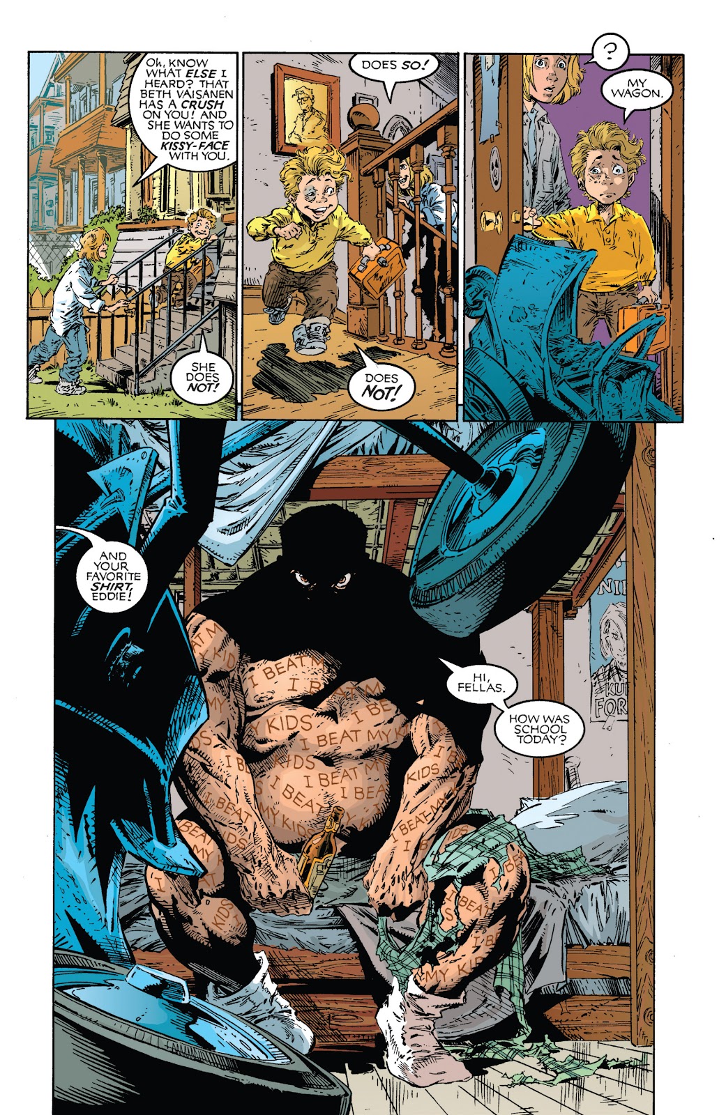 Read Spawn EN Manga Online
