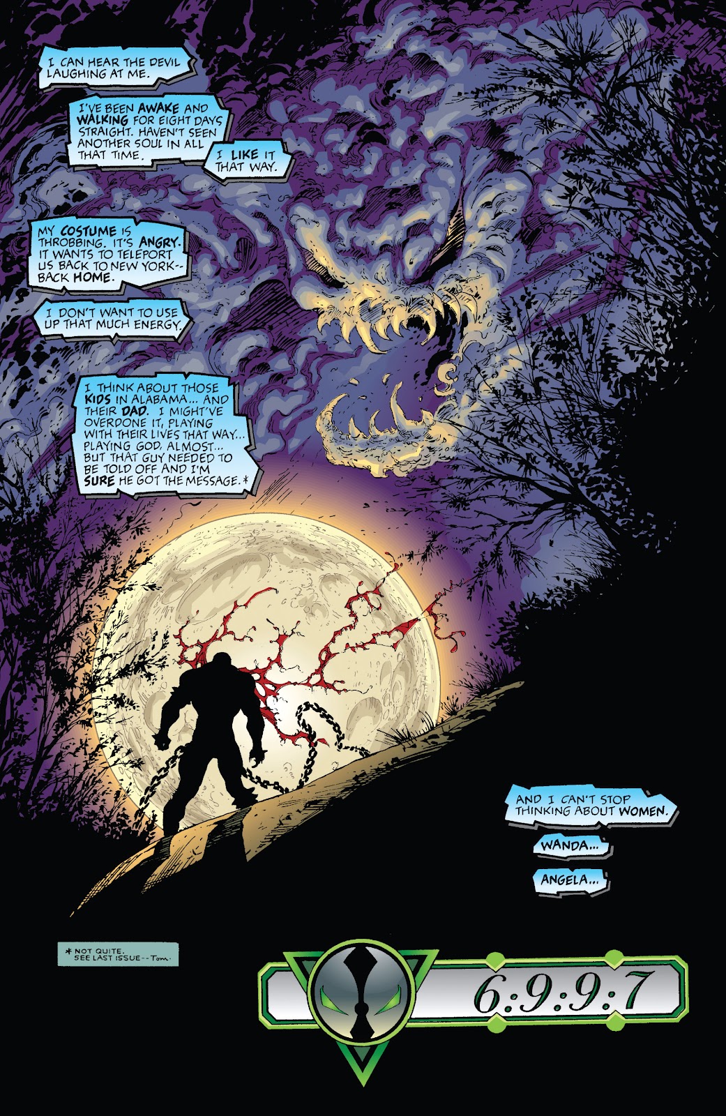 Read Spawn EN Manga Online