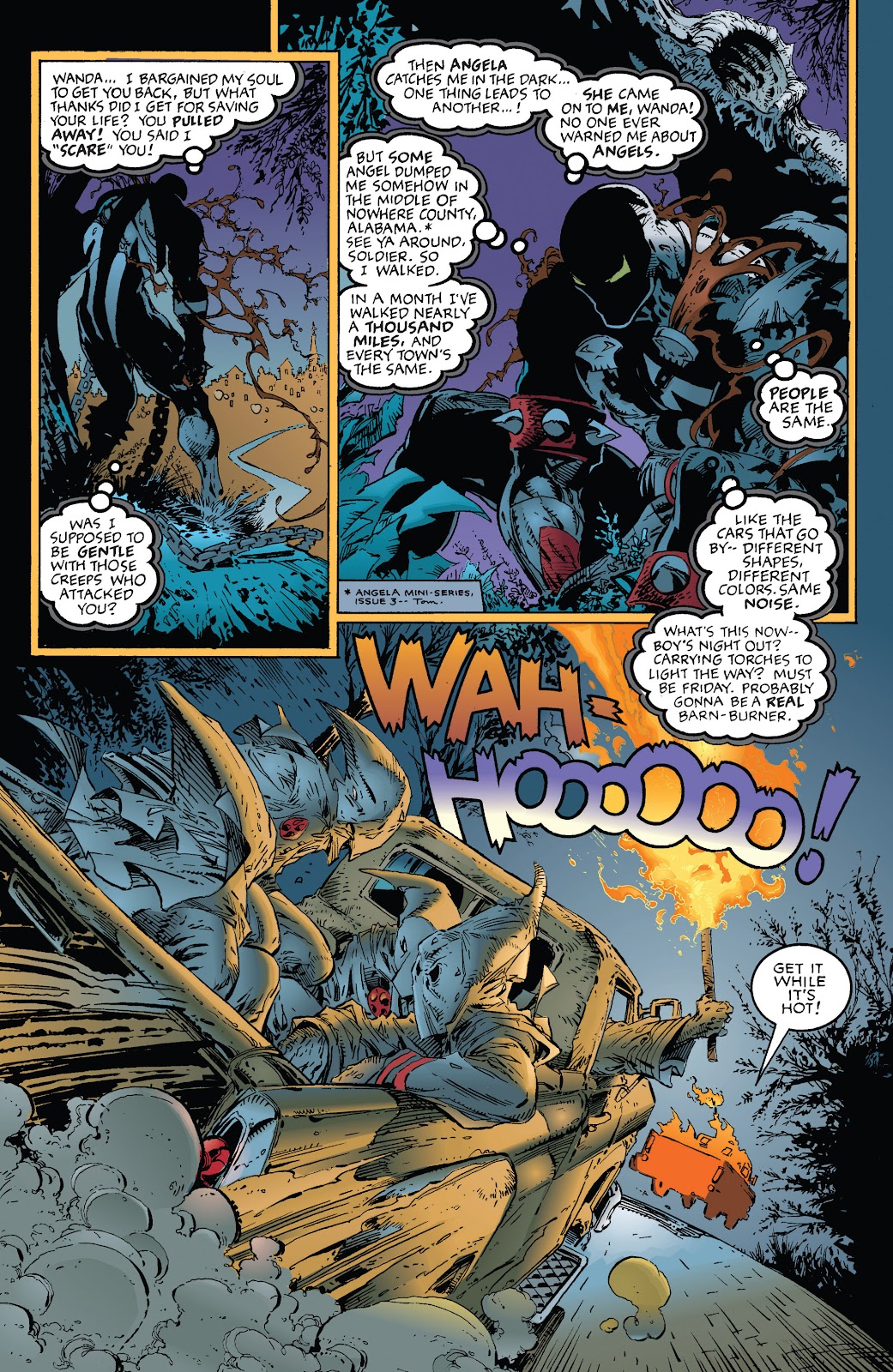 Read Spawn EN Manga Online