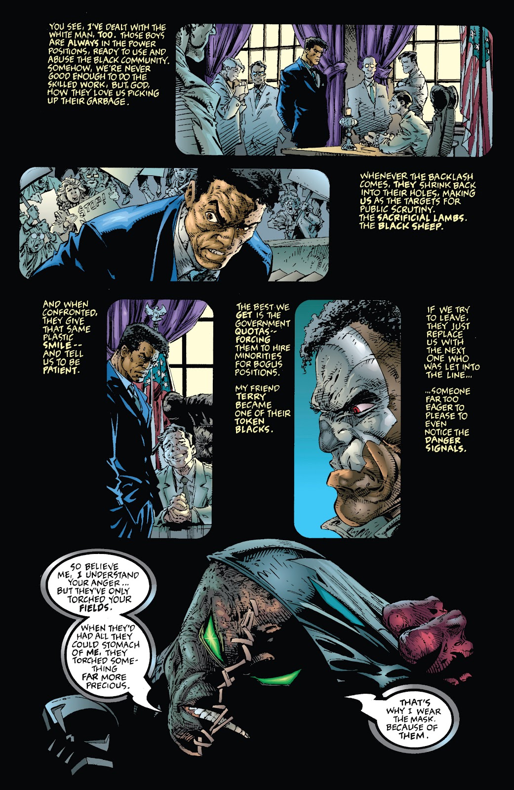 Read Spawn EN Manga Online
