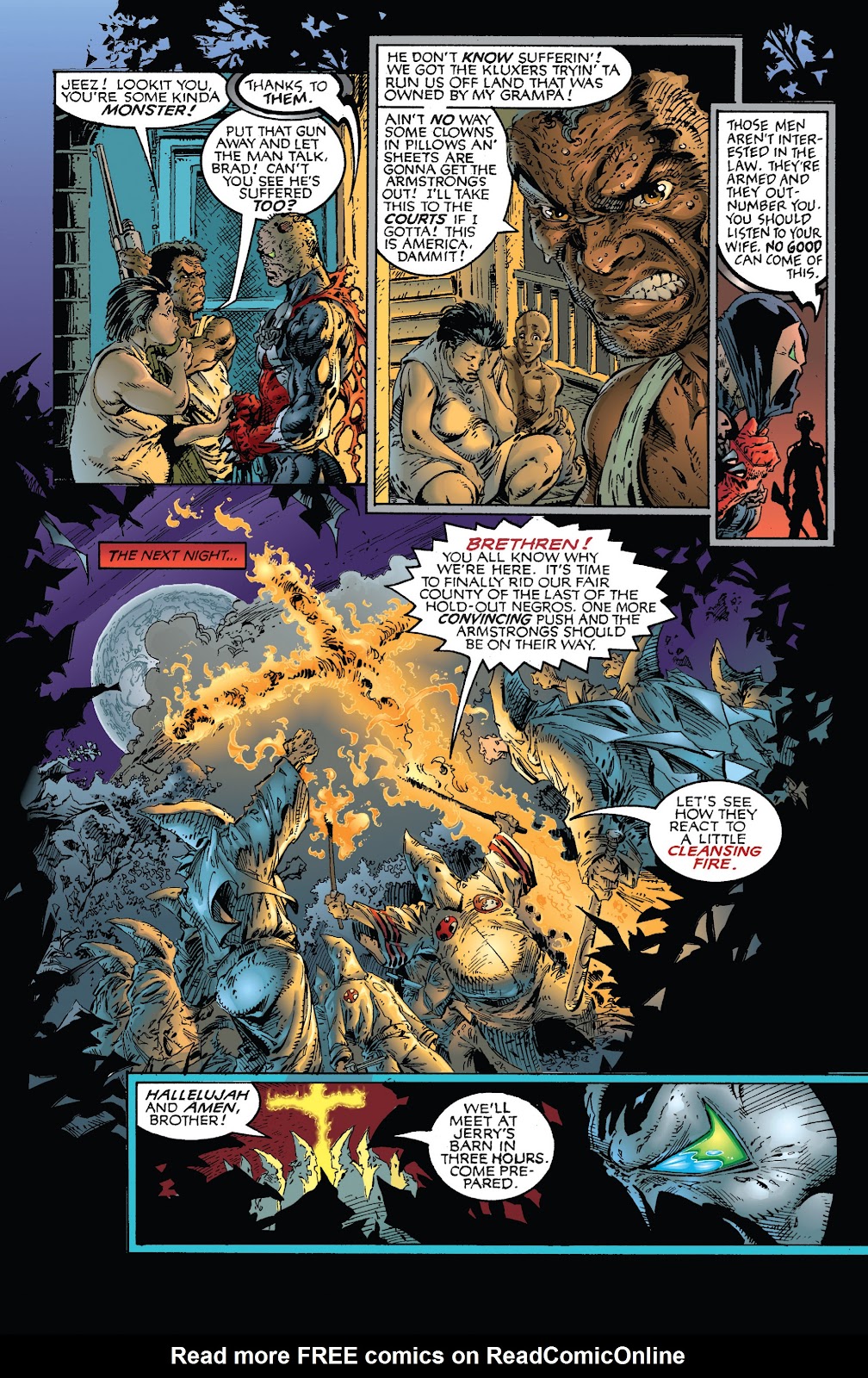 Read Spawn EN Manga Online