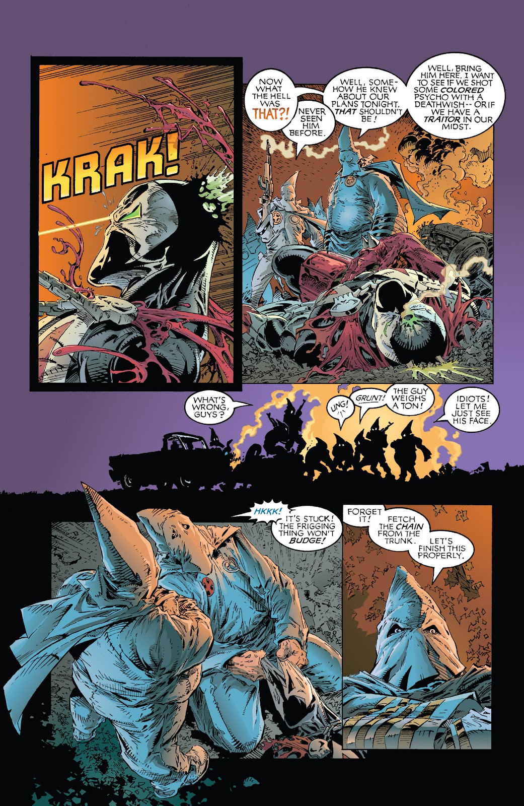 Read Spawn EN Manga Online