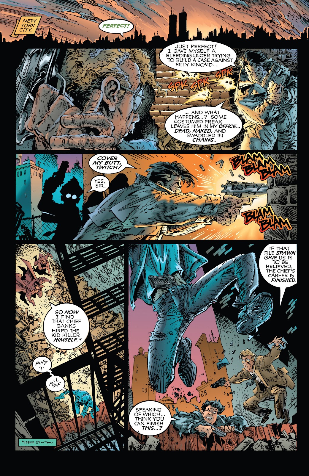 Read Spawn EN Manga Online