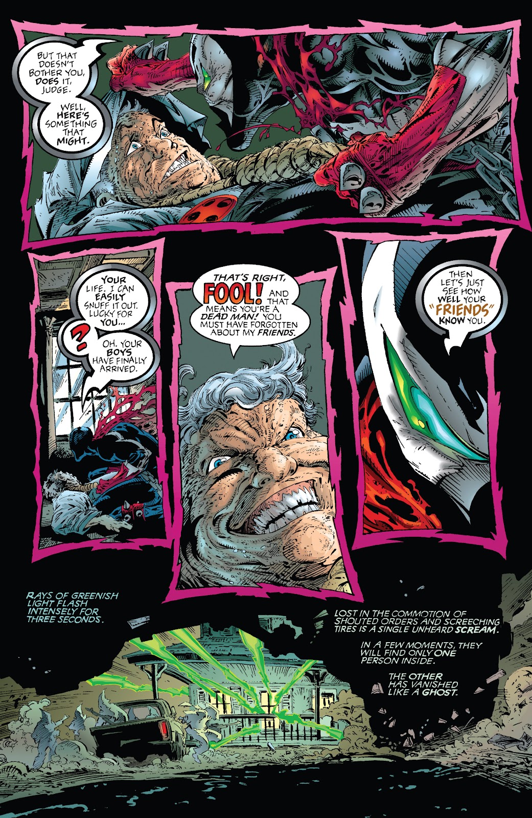 Read Spawn EN Manga Online
