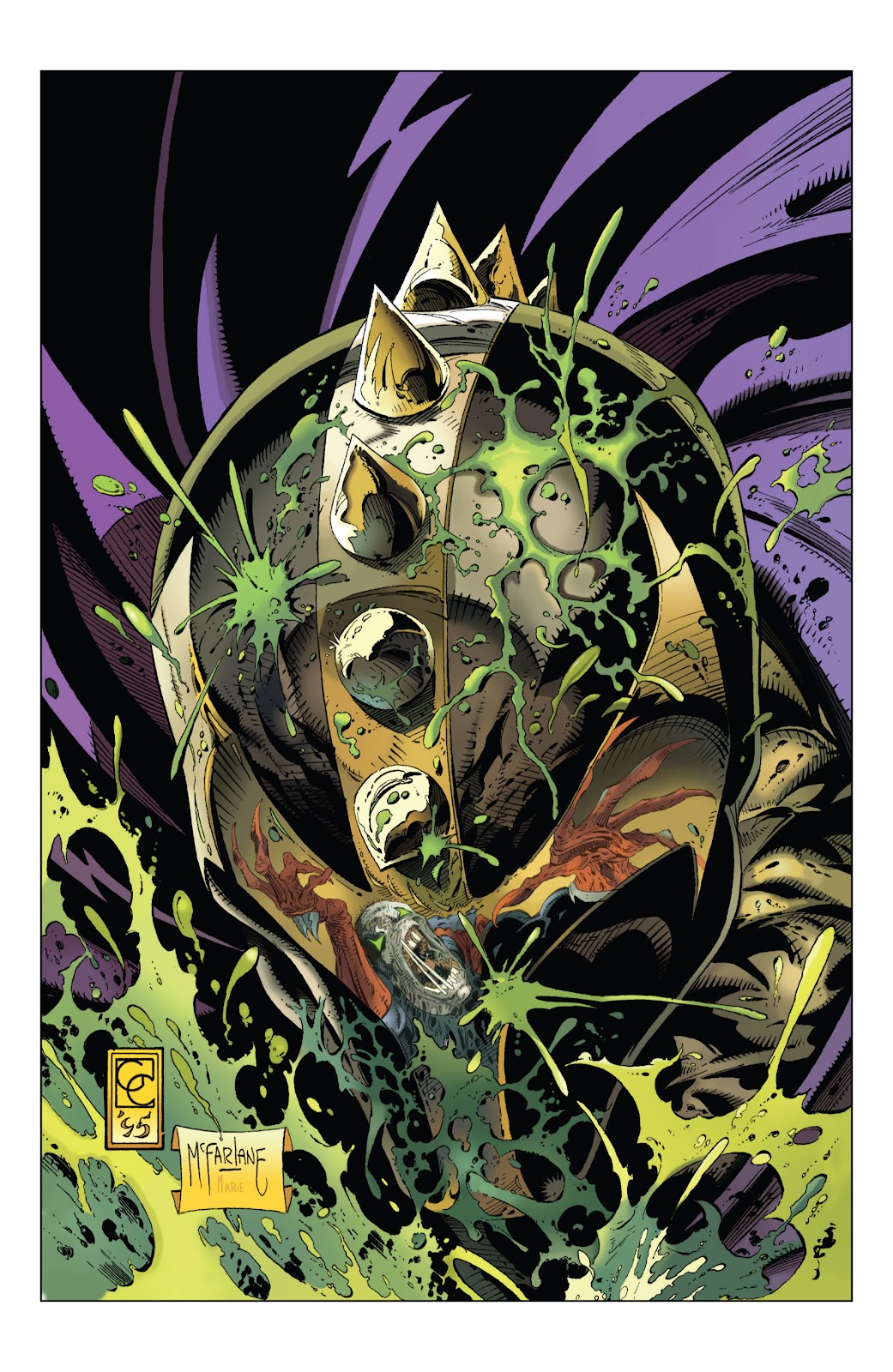 Read Spawn EN Manga Online
