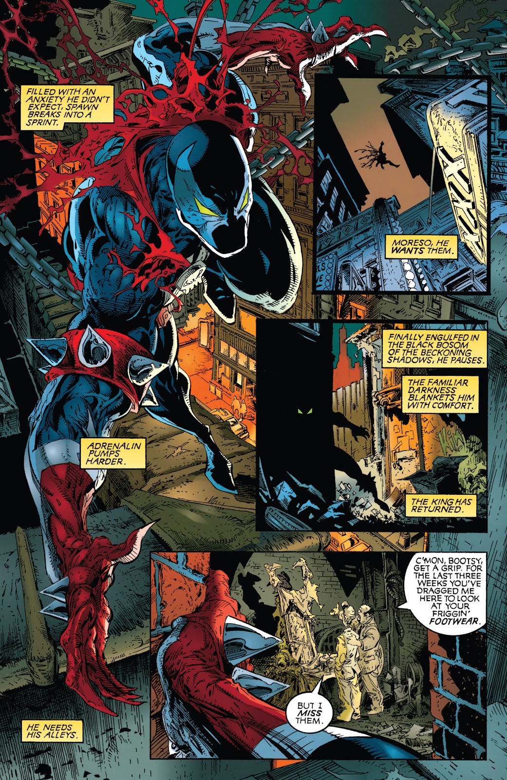 Read Spawn EN Manga Online