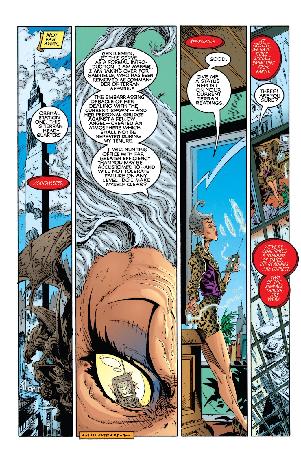 Read Spawn EN Manga Online