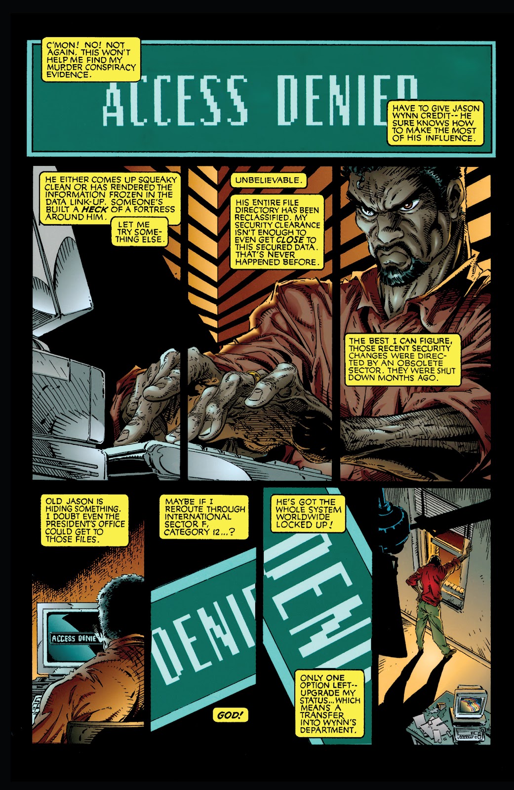 Read Spawn EN Manga Online