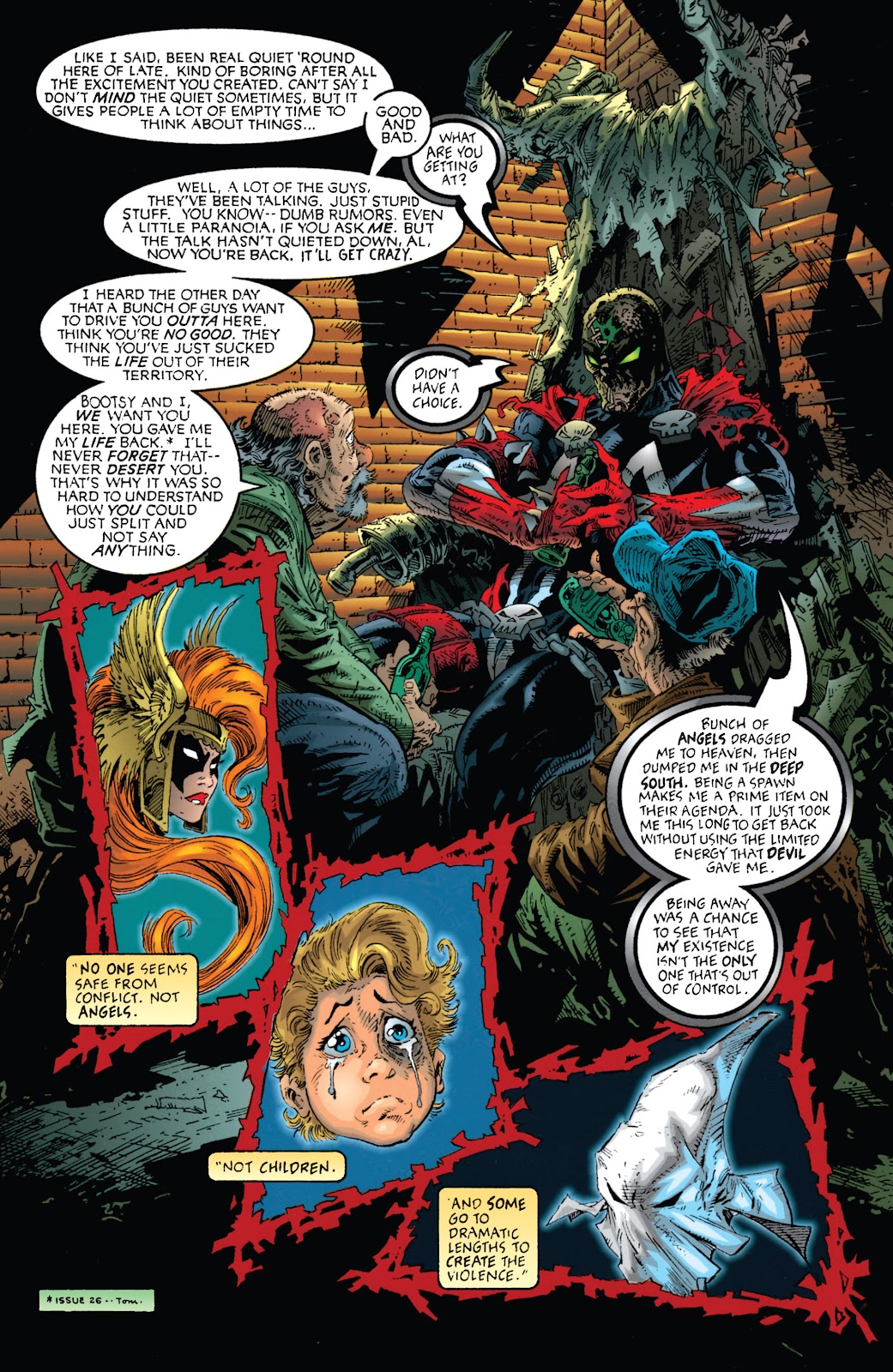 Read Spawn EN Manga Online