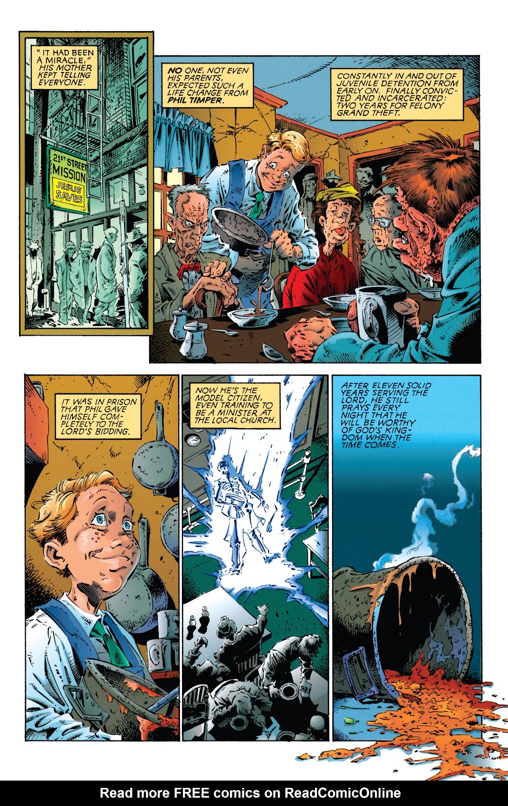 Read Spawn EN Manga Online