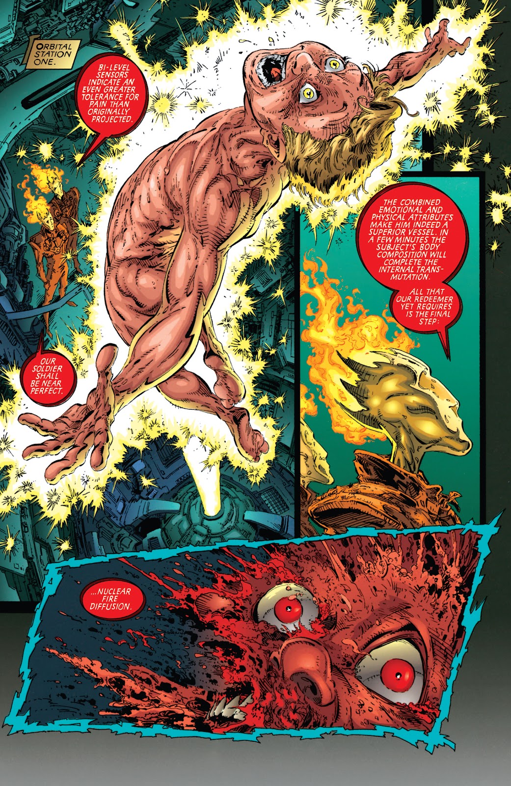Read Spawn EN Manga Online