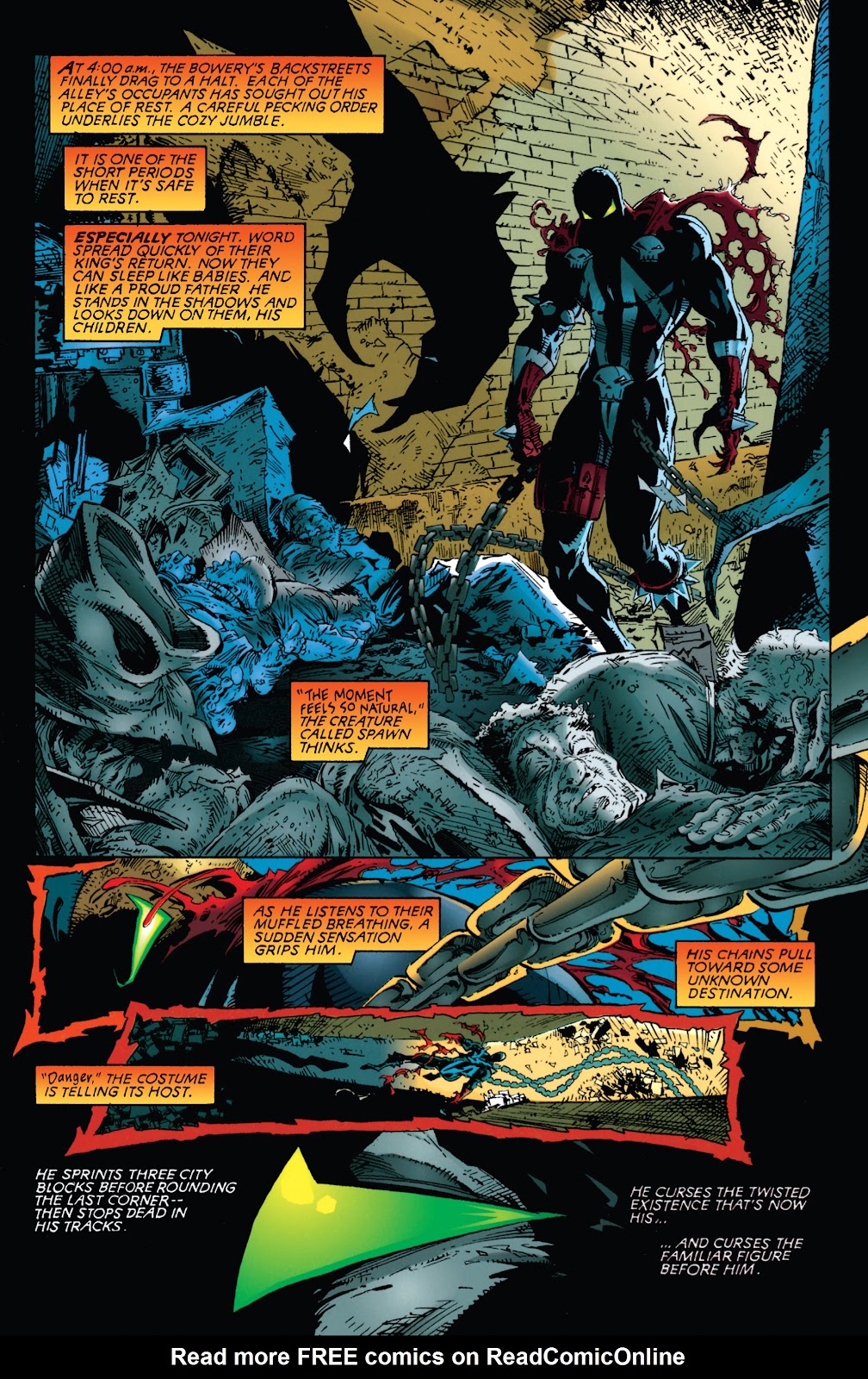 Read Spawn EN Manga Online