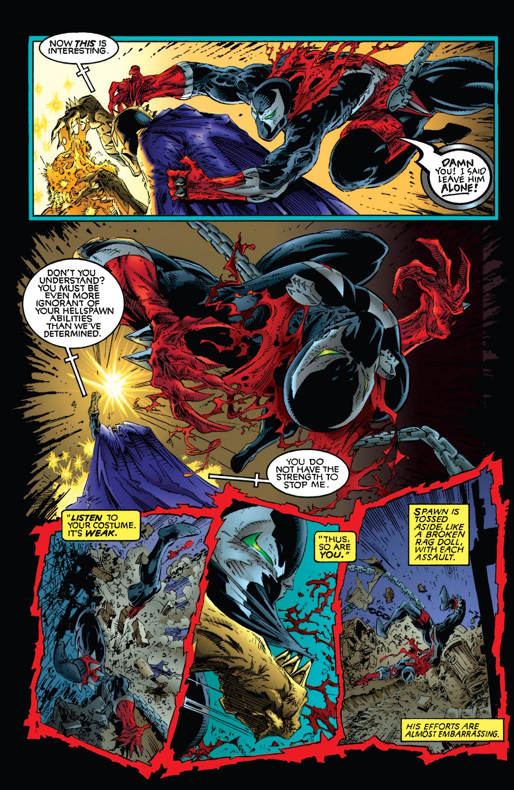 Read Spawn EN Manga Online