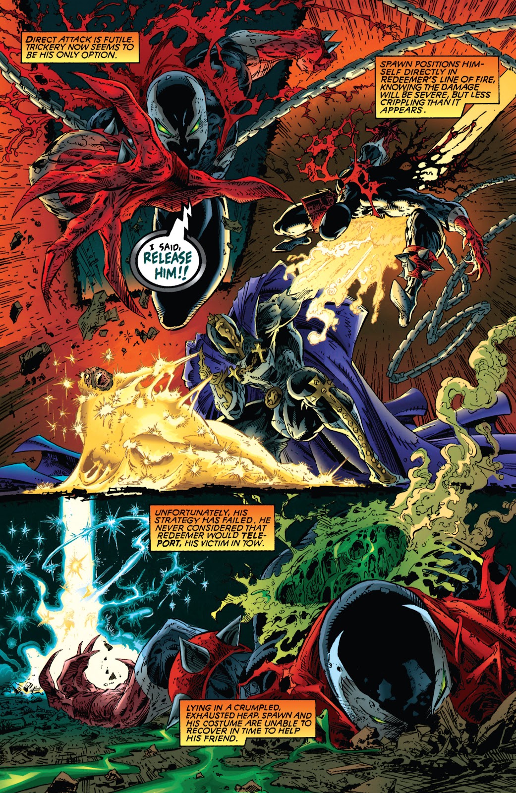 Read Spawn EN Manga Online