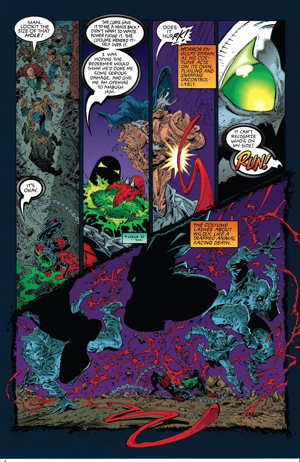 Read Spawn EN Manga Online