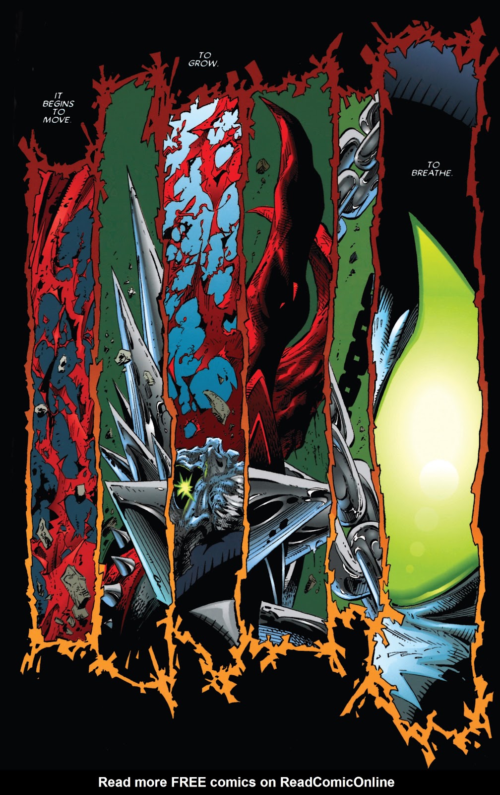Read Spawn EN Manga Online