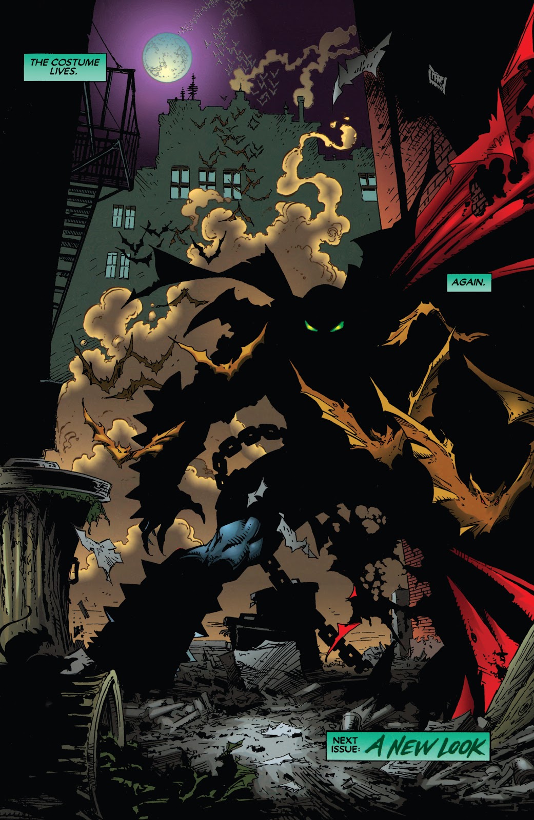 Read Spawn EN Manga Online