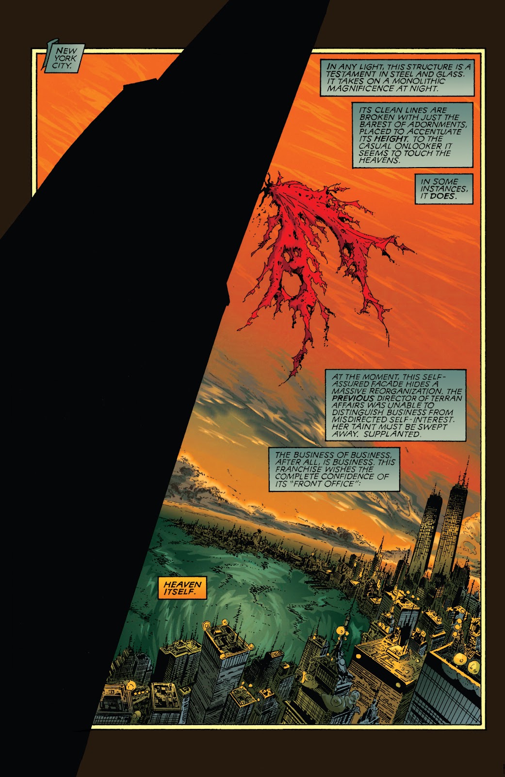 Read Spawn EN Manga Online