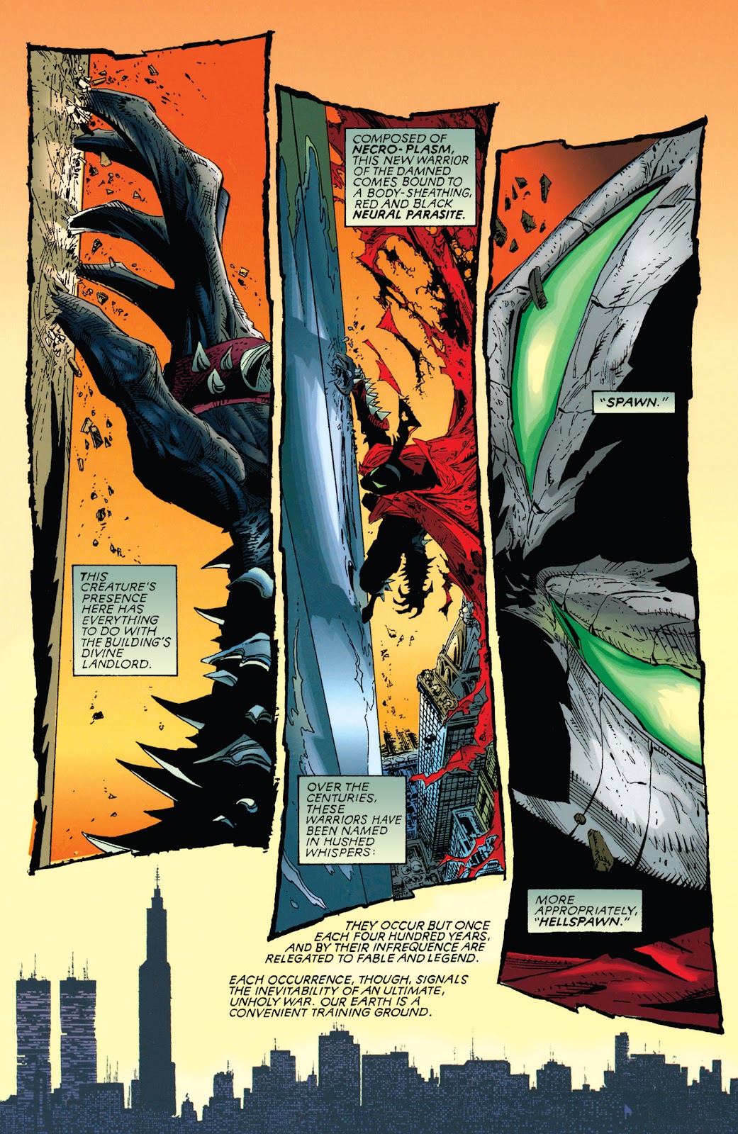 Read Spawn EN Manga Online