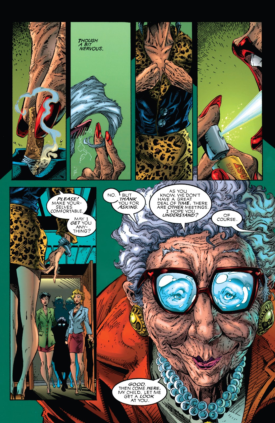 Read Spawn EN Manga Online