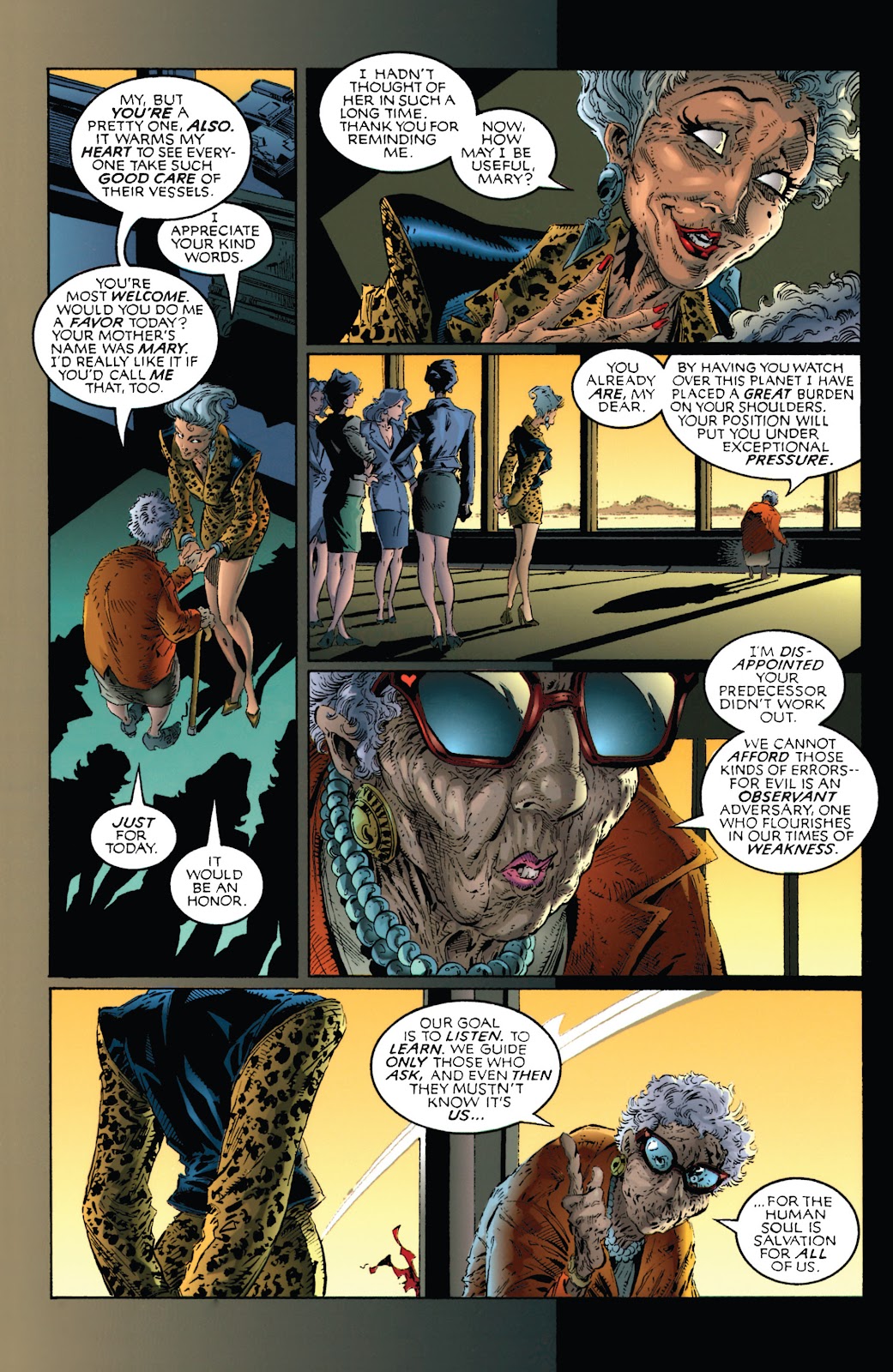 Read Spawn EN Manga Online