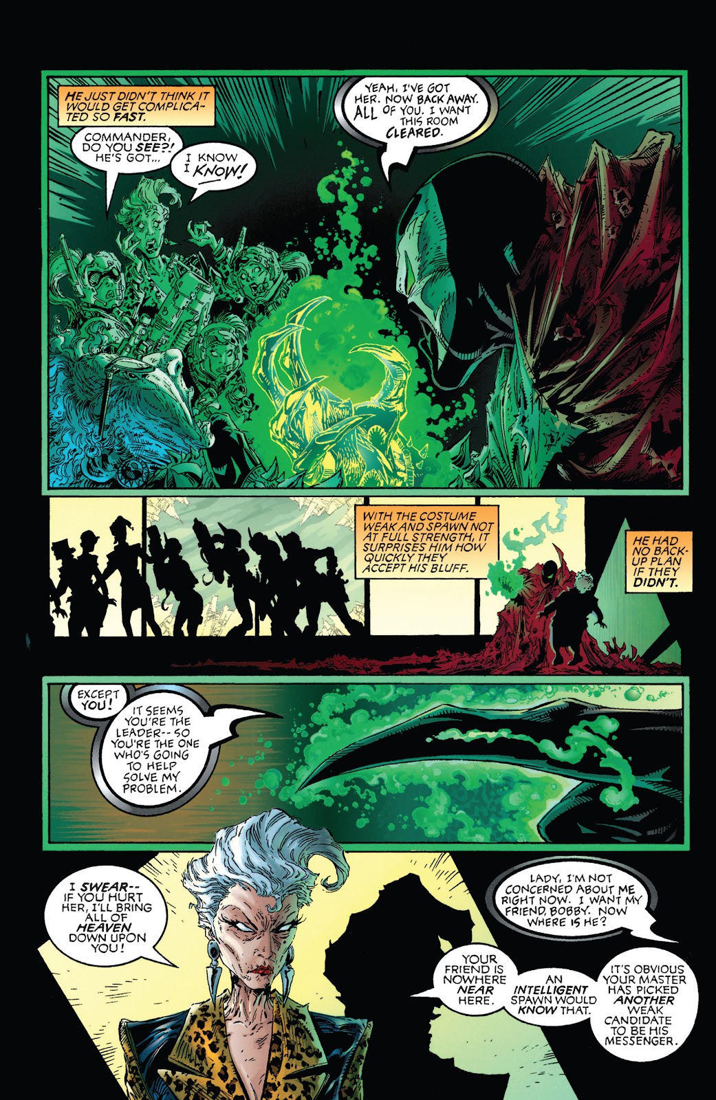 Read Spawn EN Manga Online