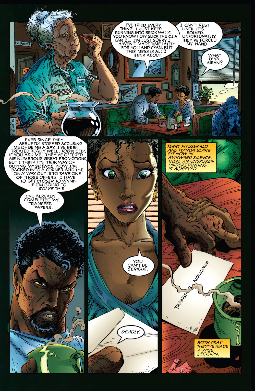 Read Spawn EN Manga Online