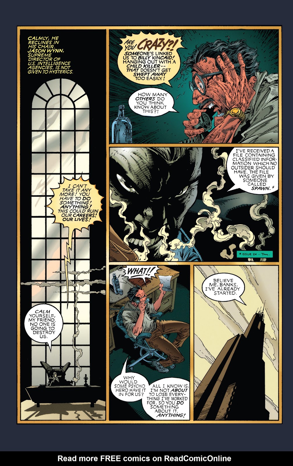 Read Spawn EN Manga Online