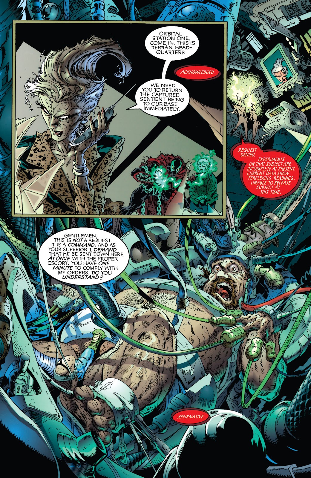 Read Spawn EN Manga Online