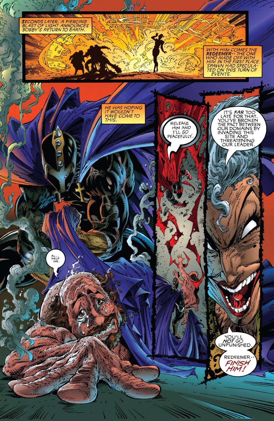 Read Spawn EN Manga Online