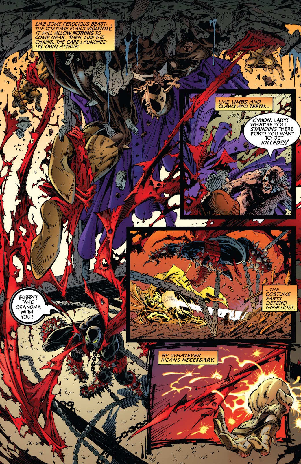 Read Spawn EN Manga Online
