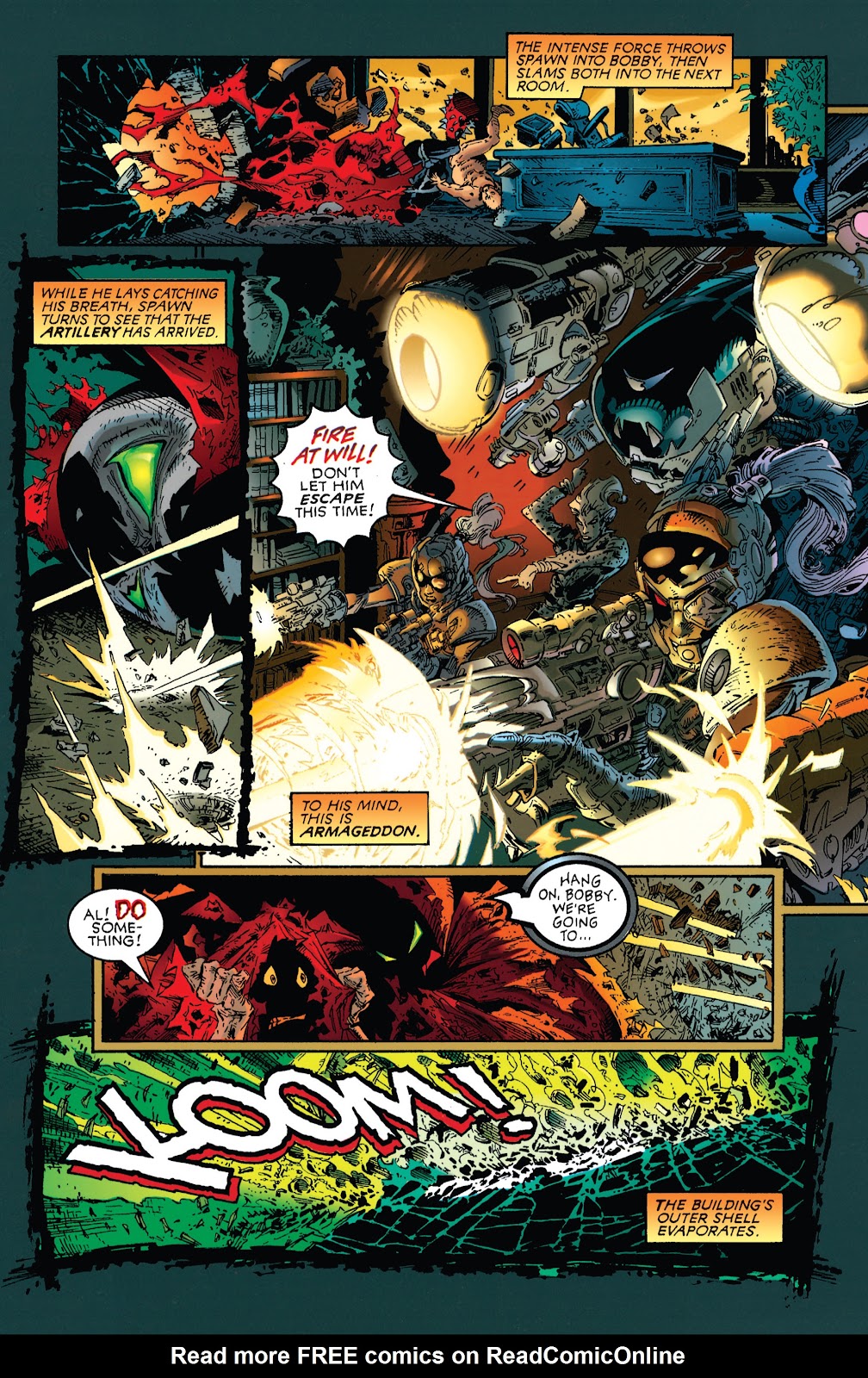 Read Spawn EN Manga Online