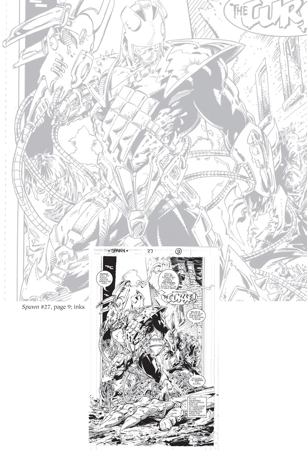 Read Spawn EN Manga Online