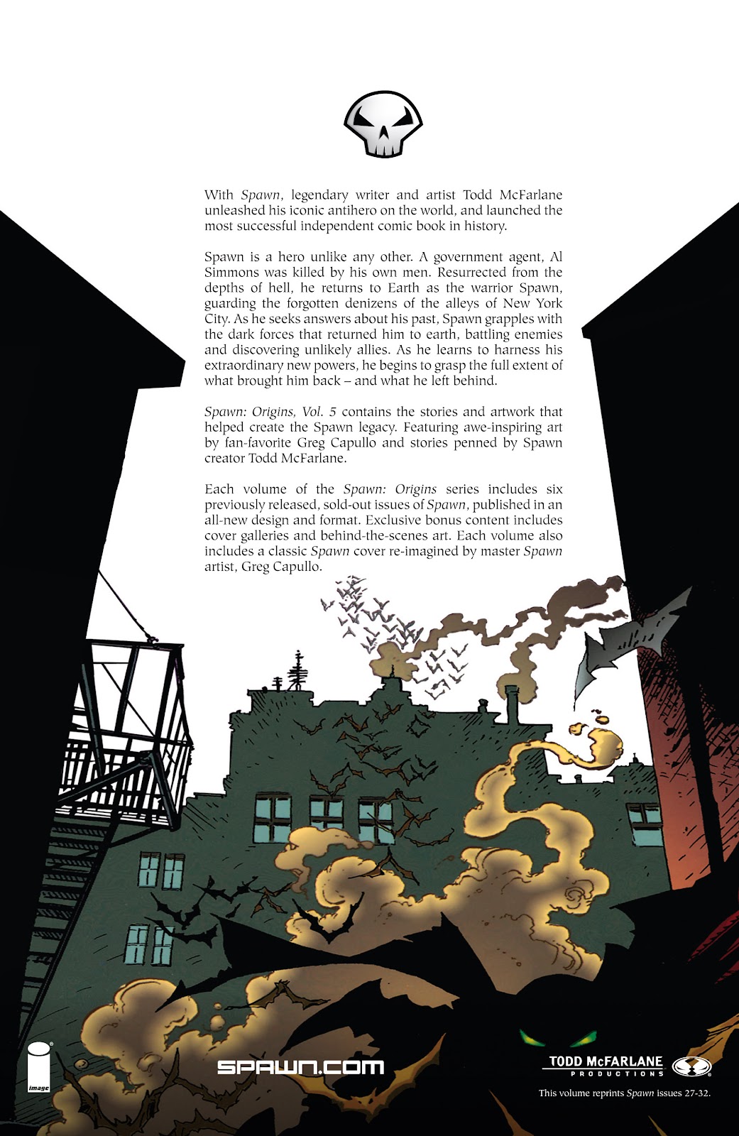 Read Spawn EN Manga Online
