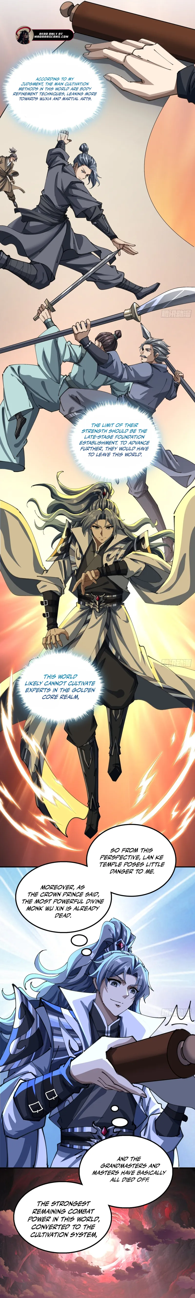 Read Speedrunning Immortal Cultivation EN Manga Online