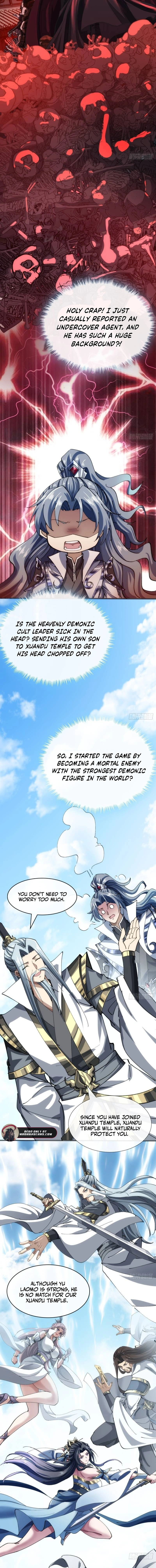 Read Speedrunning Immortal Cultivation EN Manga Online