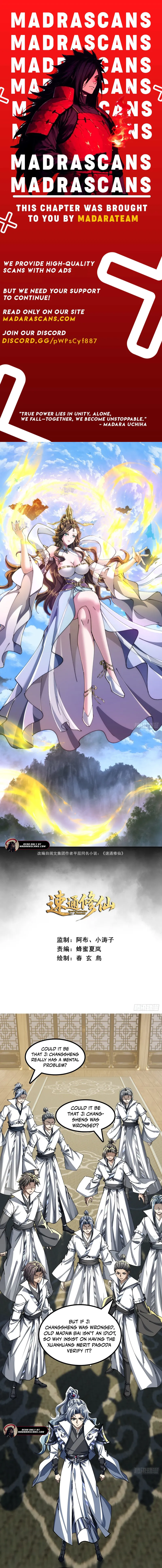 Read Speedrunning Immortal Cultivation EN Manga Online