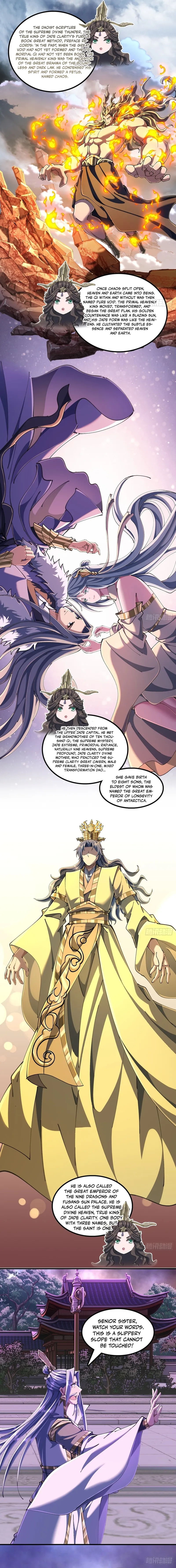 Read Speedrunning Immortal Cultivation EN Manga Online