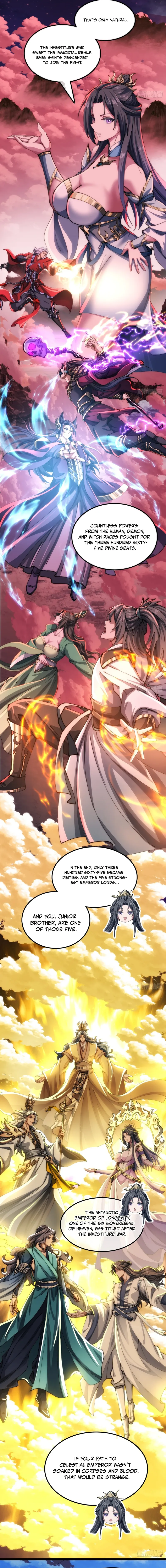 Read Speedrunning Immortal Cultivation EN Manga Online